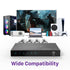 3X1 HDMI Switch w/ Remote control (4K@60Hz) -Black