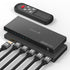 5X1 HDMI Switch w/ Remote control (4K@60Hz) -Black