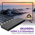 5X1 HDMI Switch w/ Remote control (4K@60Hz) -Black