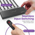 5X1 HDMI Switch w/ Remote control (4K@60Hz) -Black