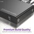 5X1 HDMI Switch w/ Remote control (4K@60Hz) -Black