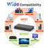 Fosmon HDMI 1x2 Splitter (8K@60Hz) in Metal Casing w/ EDID Control (Copy/Auto/Downscaler) - Black
