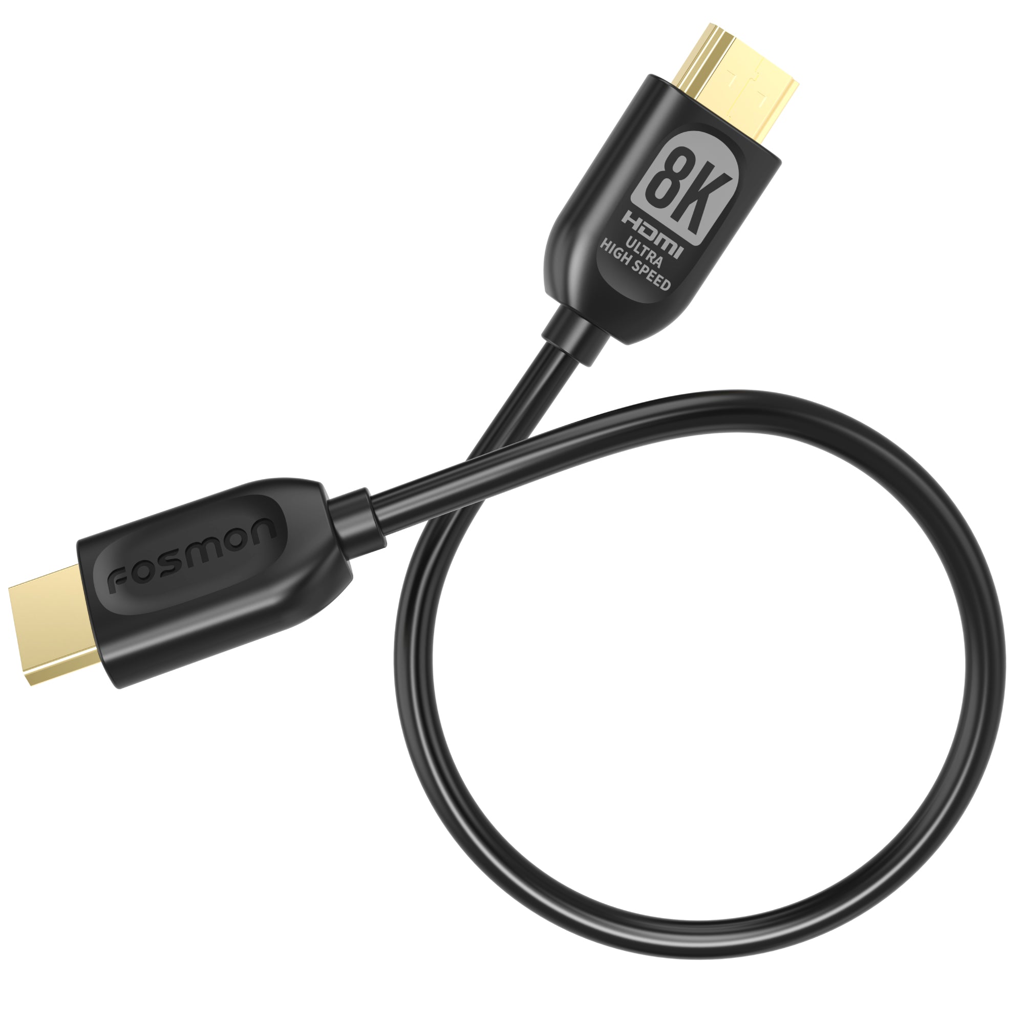 HDMI 2.1 Premium 8K 30AWG Ultra High Speed Cable with Ethernet and ARC Support