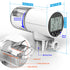 JuzPetz Automatic Fish Feeder with Digital Display & Programmable Settings