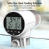 JuzPetz Automatic Fish Feeder with Digital Display & Programmable Settings