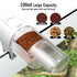 JuzPetz Automatic Fish Feeder with Digital Display & Programmable Settings