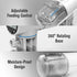 JuzPetz Automatic Fish Feeder with Digital Display & Programmable Settings