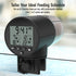 JuzPetz Automatic Fish Feeder with Digital Display & Programmable Settings
