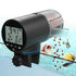 JuzPetz Automatic Fish Feeder with Digital Display & Programmable Settings
