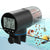 JuzPetz Automatic Fish Feeder with Digital Display & Programmable Settings