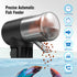 JuzPetz Automatic Fish Feeder with Digital Display & Programmable Settings