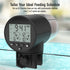 JuzPetz Automatic Fish Feeder with Digital Display & Programmable Settings