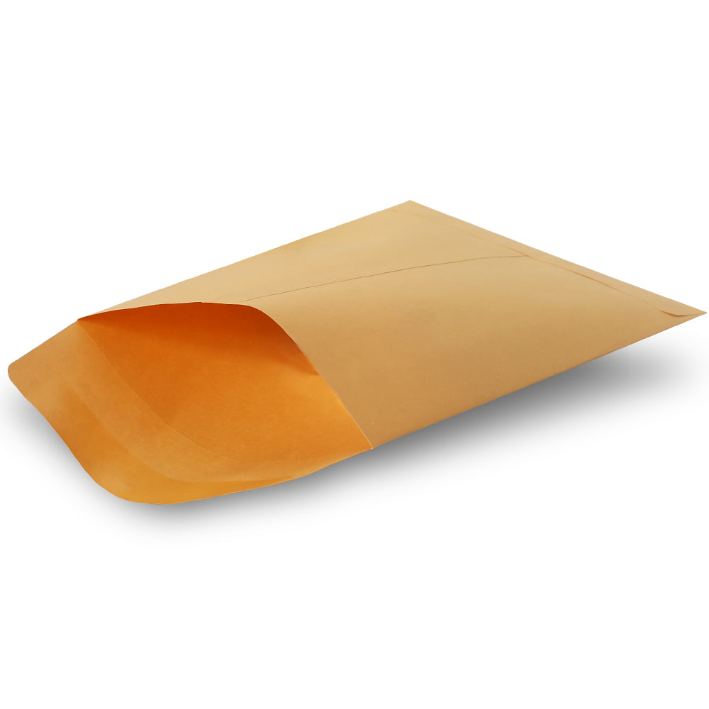 Fosmon #2 Kraft Gummed Envelopes Mailer 6" x 9"