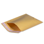 Fosmon Self-seal Kraft Mailer with side seal - 10.03 x 12"