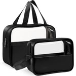 Mber PVC Travel Toiletry Bag & Makeup Organizer