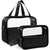 Mber PVC Travel Toiletry Bag & Makeup Organizer