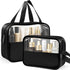 Mber PVC Travel Toiletry Bag & Makeup Organizer