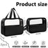 Mber PVC Travel Toiletry Bag & Makeup Organizer