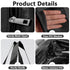 Mber PVC Travel Toiletry Bag & Makeup Organizer