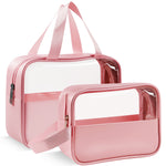 Mber PVC Travel Toiletry Bag & Makeup Organizer