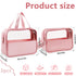Mber PVC Travel Toiletry Bag & Makeup Organizer