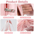 Mber PVC Travel Toiletry Bag & Makeup Organizer