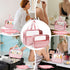 Mber PVC Travel Toiletry Bag & Makeup Organizer