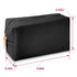 Mber Large Capacity Water Resistant Large Zipper Travel Cosmetic Bag