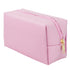 Mber Large Capacity Water Resistant Large Zipper Travel Cosmetic Bag