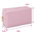 Mber Large Capacity Water Resistant Large Zipper Travel Cosmetic Bag