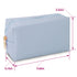 Mber Large Capacity Water Resistant Large Zipper Travel Cosmetic Bag