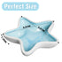 Mber Jewelry Tray Ceramic Jewelry Holder, Starfish Jewelry Dish Ring Holder, Trinket Dish Jewelry Tray Organizer, Ring Jewelry Plate Decorative Tray