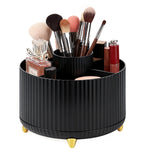 Mber Makeup Brush Holder Organizer, Pencil Pen Holder Cup for Desk Organizer, 360° Rotating Makeup Brushes Holder for Vanity Cosmetic Organizer