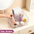 Mber Makeup Organizer Countertop, Vanity Makeup Organizer Tray With 5 Compartments, Cosmetic & Skincare Organizers Acrylic Makeup Storage for Bathroom