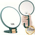 Mber Hand Mirror For Makeup Mirror 2-Sided 1X 10X Magnifying Mirror, Travel Mirror With Stand, Foldable Handheld Mirrors with Handle, Green