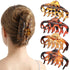 Mber Octopus Hair Claw Clips, Non-Slip Large Strong Hold Jaw Clips, Assorted Tortoise Brown