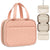 Mber Hanging Travel Toiletry Bag, Compact Makeup & Cosmetic Organizer with Hook for Bathroom
