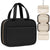 Mber Hanging Travel Toiletry Bag, Compact Makeup & Cosmetic Organizer with Hook for Bathroom