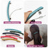Mber French Hair Barrette Clips, Elastic Ponytail Holders & Hair Ties, Assorted Multicolor