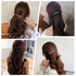 Mber French Hair Barrette Clips, Elastic Ponytail Holders & Hair Ties, Assorted Multicolor