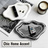 Mber Jewelry Tray Bundle, Organic Shape Vanity Organizer for Rings & Accessories, Ceramic & Stainless Steel