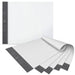 Fosmon 9x12 Fosmon Self-Seal Tear-Proof Polyethylene Mailers