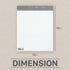 Fosmon 12x15.5 Fosmon Self-Seal Tear-Proof Polyethylene Mailers