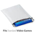 Poly Bubble Mailer 6.5 x 10, Extra Wide Padded Shipping Envelopes, White