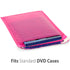 Fosmon #0 Pink Poly Bubble Mailer 6.5 x 10 inches, Lightweight Water/Dust/Shock/Tear Resistant Padded Envelopes for Shipping - Birthday, Celebrations, Holidays, Valentines