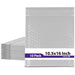 Fosmon #5 Poly Bubble Mailer 10.5 x 16, Lightweight Water/Dust/Shock/Tear Resistant Padded Shipping Envelopes for Book, Magazine, Documents