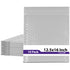 Fosmon #6 Poly Bubble Mailer 12.5 x 16, Lightweight Water/Dust/Shock/Tear Resistant Padded Shipping Envelopes for Book, Magazine, Documents