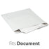 Fosmon #6 Poly Bubble Mailer 12.5 x 16, Lightweight Water/Dust/Shock/Tear Resistant Padded Shipping Envelopes for Book, Magazine, Documents