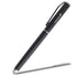 Fosmon EXECUTIVE Series 2-in-1 Ballpoint Pen and Fibermesh Capacitive Stylus for Smartphones & Tablets -Black