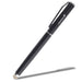 Fosmon EXECUTIVE Series 2-in-1 Ballpoint Pen and Fibermesh Capacitive Stylus for Smartphones & Tablets -Black